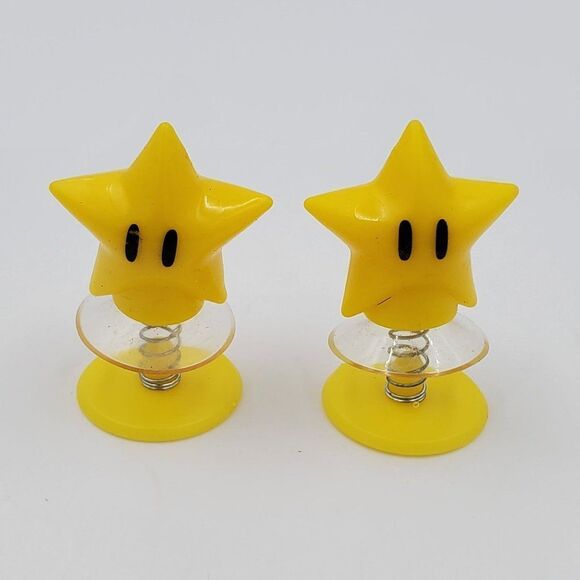 Design Wear Nintendo Pop Up Toys Mario Brothers Lot Mushroom Toad Star - Picture 2 of 8